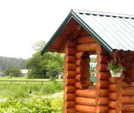 срубы под колодец - тип 3