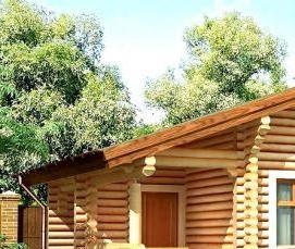 срубы под сарай - вариант 1