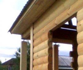 срубы под сарай - вариант 4