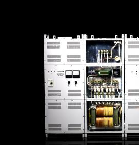 стабилизатор напряжения трехфазный - вариант 2