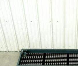 стационарная теплица - модель 3