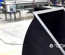 стальная балка прямоугольного сечения - тип 3