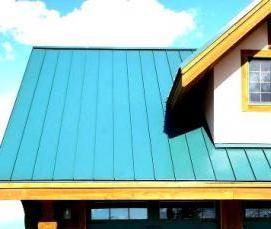 стальная фальцевая кровля - тип 4