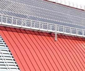 стальная фальцевая кровля - тип 3