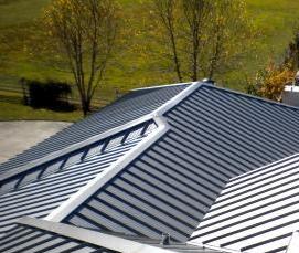 стальная фальцевая кровля - тип 2