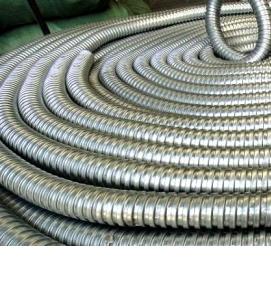 стальная гофрированная труба - модель 4