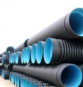 стальная гофрированная труба - модель 3