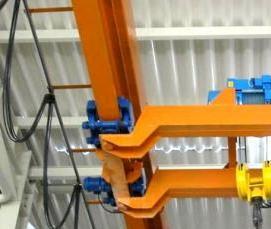 стальная консольная балка - тип 4