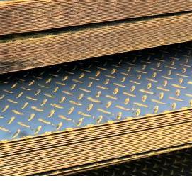 стальной волнистый лист - вариант 1