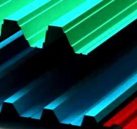 стальной волнистый лист - вариант 4