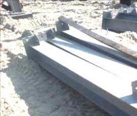 стальные балки - вариант 4