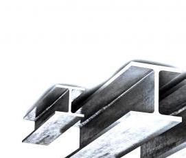 стальные балки - вариант 2