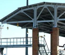 стальные металлоконструкции - модель 1