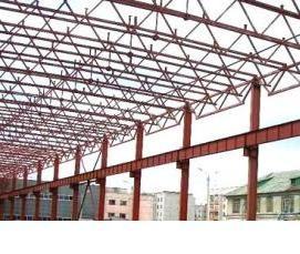 стальные металлоконструкции - модель 3