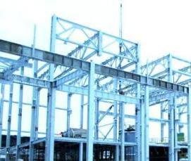 стальные металлоконструкции - модель 2