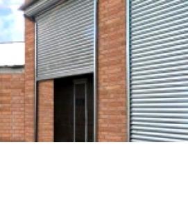 стальные рольставни - модель 1