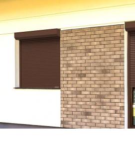 стальные рольставни - модель 4