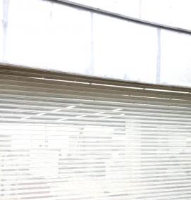 стальные рольставни - модель 3