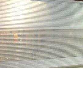 стальные рольставни - модель 2