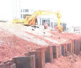 стальные сваи - вариант 2