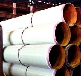 стальные трубы с защитным покрытием - модель 4