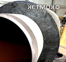 стальные трубы с защитным покрытием - модель 3