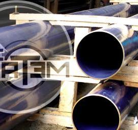 стальные трубы с защитным покрытием - модель 2