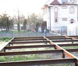 стальные винтовые сваи - модель 1