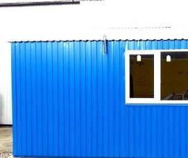 стандартная бытовка - тип 1