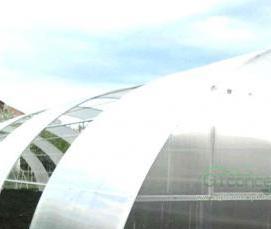 стандартная теплица из поликарбоната - модель 3