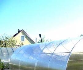 стандартная теплица из поликарбоната - модель 2