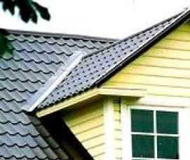 стандартные листы металлочерепицы - вариант 4