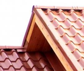 стандартные листы металлочерепицы - вариант 3