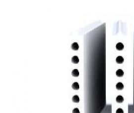 стандартные пазогребневые плиты - вариант 4