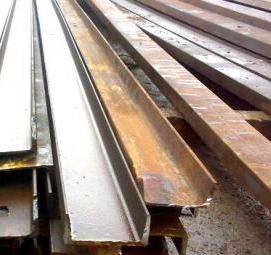 стандартные швеллеры - тип 3