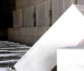 стандартный пеноблок - модель 1