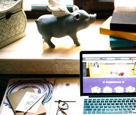 старинная деревянная лестница - тип 1