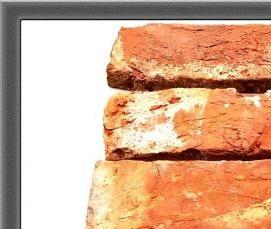 старинный красный кирпич - вариант 1