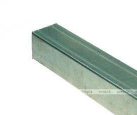 стартовый профиль для гипсокартона 27х28 - тип 4