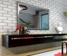 старый белый кирпич - модель 4