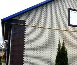 старый белый кирпич - модель 2