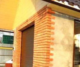 старый кирпич мини терракот - модель 3