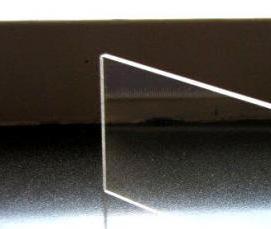 стекло акриловое белое - вариант 2