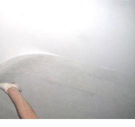 стеклохолст на потолок под покраску - модель 4