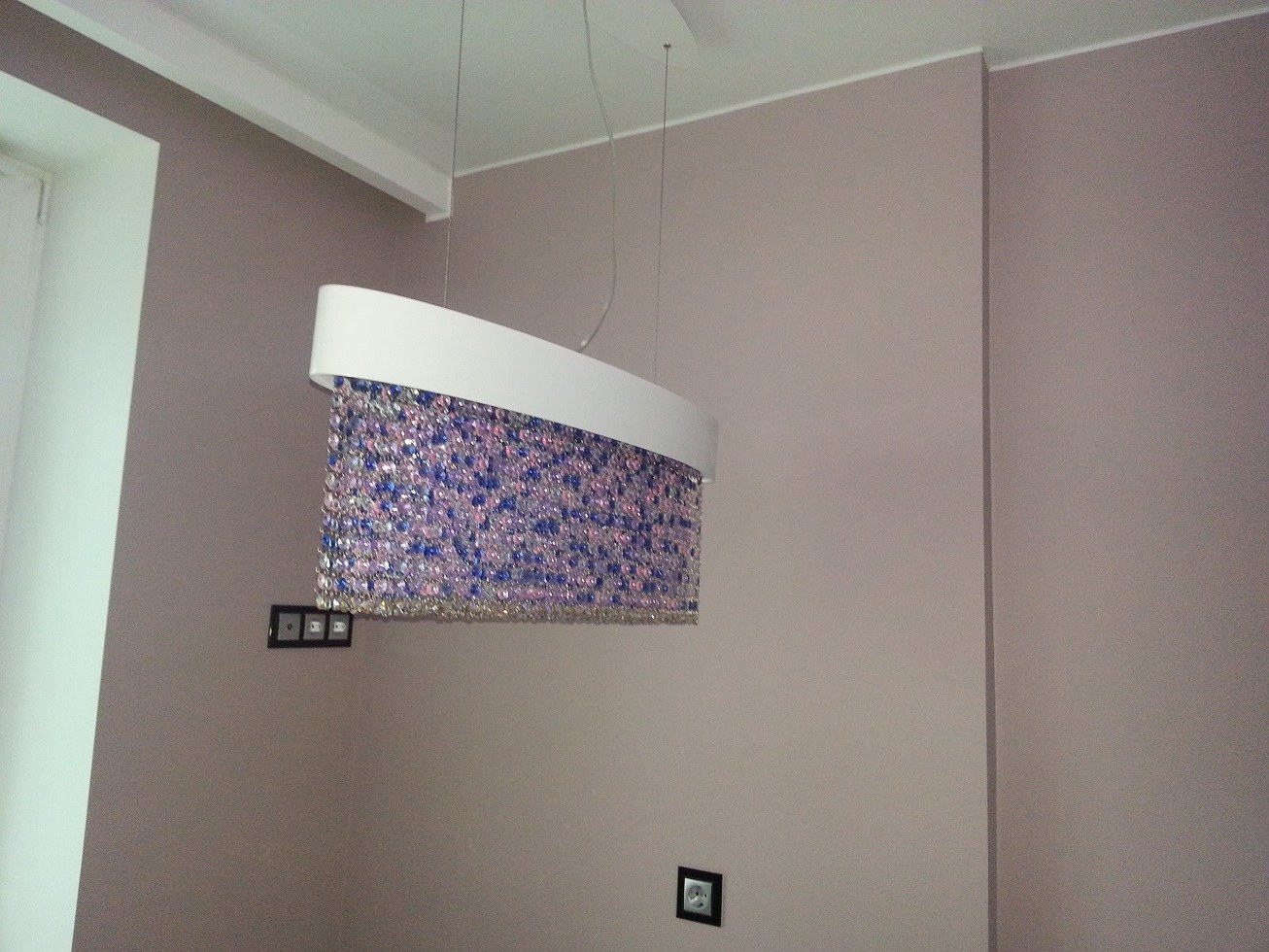 стеклообои гладкие под покраску - тип 4