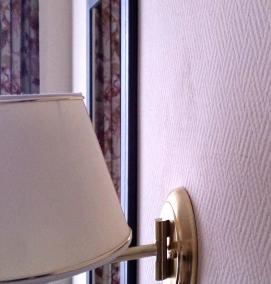 стеклообои рогожка средняя 1х25м - модель 4