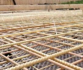 стеклопластиковая арматура для фундамента - модель 4