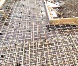 стеклопластиковая арматура для фундамента - модель 2