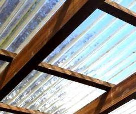 стеклопластиковый шифер - вариант 3