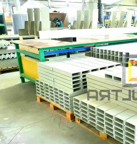 стеклопластиковый швеллер - тип 4